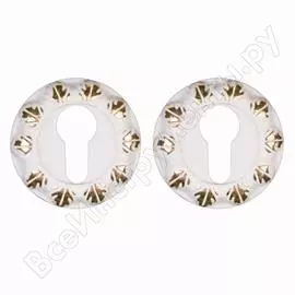 Цилиндровая накладка APECS DP-C-2402-W/G 23763