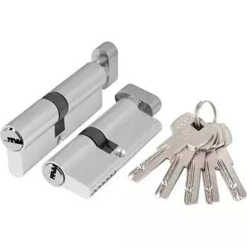 Цилиндровый механизм Ajax AZ202/90 mm (40+10+40), CP 43887