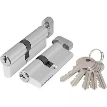 Цилиндровый механизм Ajax AZ102/100 mm (40+10+50), CP 44571