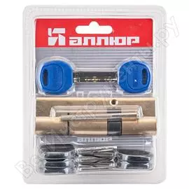 Цилиндровый механизм аллюр dl-01 100 30х10х60 вр перекодируемый 7352