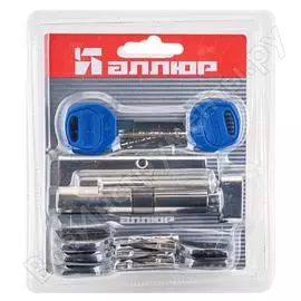 Цилиндровый механизм аллюр dl-02 85 30вх10х45 ср перекодируемый 7229