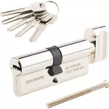 Цилиндровый механизм APECS SM-72 35/37C -C-NI 31352