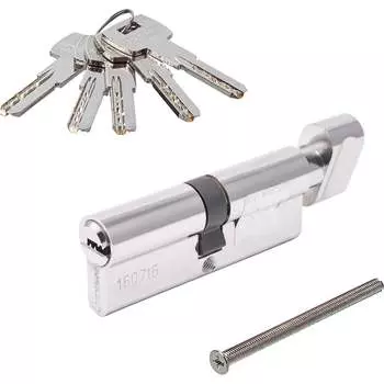 Цилиндровый механизм APECS SC-M80-Z-C-NI M 80-ZCN 00003310