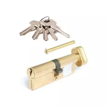 Цилиндровый механизм APECS SC-90-C-G (SC-90-Z-C-G) 6358