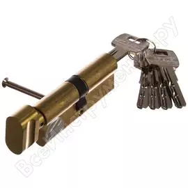 Цилиндровый механизм APECS SM-80*35/45*-G 9062