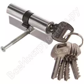 Цилиндровый механизм AVERS LL-60-NI 00017868