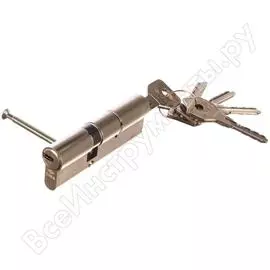 Цилиндровый механизм cisa asix oe300-32.12 90 мм/30+10+50, никель 19791