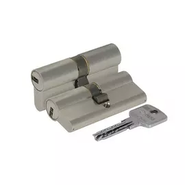 Цилиндровый механизм cisa astral оа310-21.12 90 мм/35+10+45, никель 21461