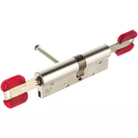 Цилиндровый механизм cisa rs3 ol3s1-21.12 90 мм/35+10+45, никель 22951