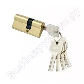 Цилиндровый механизм damx перфо.ключ-ключ c40/30mm pb 00000003387