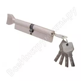 Цилиндровый механизм damx перфо.ключ-вертушка cw50/60mm sn 00000000983