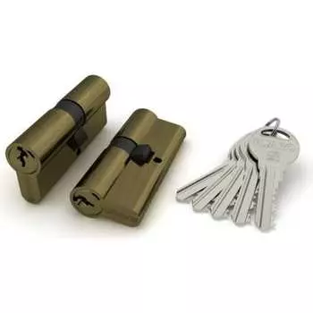 Цилиндровый механизм Fuaro (R300/60) R3000Key60(25+10+25) AB 26915