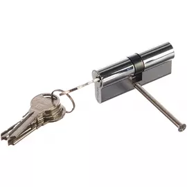 Цилиндровый механизм fuaro r300/70 mm /30+10+30/ cp хром 5 кл. 26929