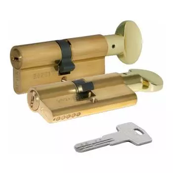 Цилиндровый механизм KALE KILIT 164 BM/90 (40+10+40) мм 5653