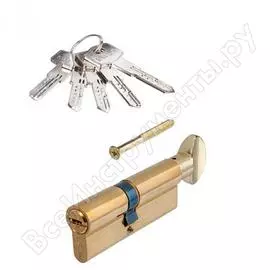 Цилиндровый механизм kale kilit 164bm-8030+10+40c-c-bp-5key-stb 164bm000026 24437