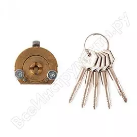 Цилиндровый механизм kale kilit 164f-bp-5key-stb 164f0000004 28198