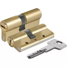 Цилиндровый механизм KALE KILIT 164 DBN-E/70 (30+10+30) мм 26529