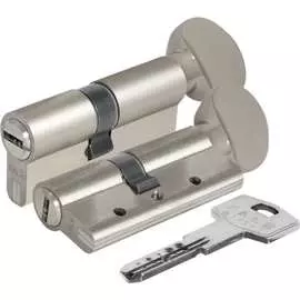 Цилиндровый механизм KALE KILIT 164 DBM-E/70 (30+10+30) мм 26561