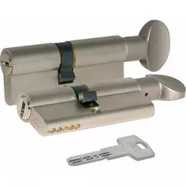 Цилиндровый механизм KALE KILIT 164 BM/100 (45+10+45) мм 7714