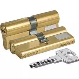 Цилиндровый механизм KALE KILIT 164 BN/68 (26+10+32) мм 1001