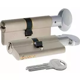 Цилиндровый механизм KALE KILIT 164 SM/68 (26+10+32) мм 25563