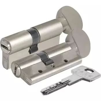 Цилиндровый механизм KALE KILIT 164 DBM-E/90 (40+10+40) мм 26567