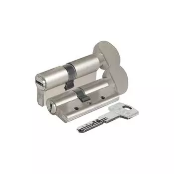 Цилиндровый механизм KALE KILIT 164 DBM-E/80 (35+10+35) мм 26559