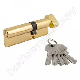 Цилиндровый механизм нора-м есо al лв-90 55-35 латунь 16557