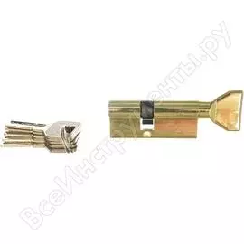 Цилиндровый механизм перфо. ключ-вертушка damx cw40/30mm pb 000013378