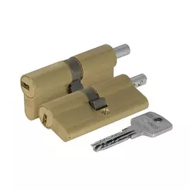 Цилиндровый механизм под вертушку cisa astral оа312-18.00 80 мм/35+10+35, латунь 2179