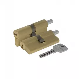 Цилиндровый механизм под вертушку cisa astral оа312-21.00 90 мм/35+10+45, латунь 8020