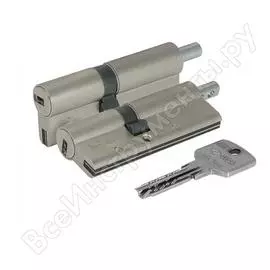 Цилиндровый механизм под вертушку cisa astral s оа3s2-85.12 80 мм/40+10+30, никель 22329