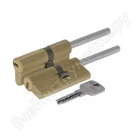 Цилиндровый механизм под вертушку cisa дл. шток astral s оа3s7-07.00 60 мм/25+10+25, латунь 22517