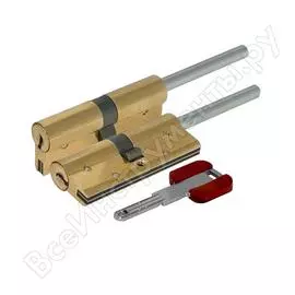 Цилиндровый механизм под вертушку cisa дл. шток rs3 ol3s7-12.66 70 мм/35+10+25, латунь 22941