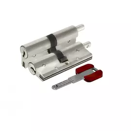 Цилиндровый механизм под вертушку cisa rs3 ol3s2-29.12 90 мм/40+10+40, никель 22937