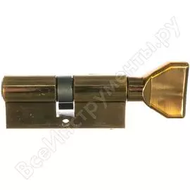 Цилиндровый механизм простой ключ-вертушка damx nw70 mm br 000013370