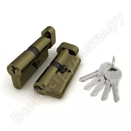 Цилиндровый механизм Fuaro 100 ZM 37063