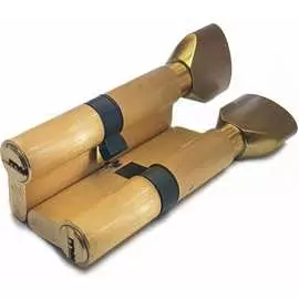 Цилиндровый механизм Вантаж мат. золото PC60,30Cх30 SВ