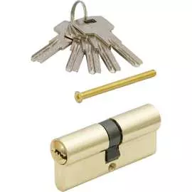 Цилиндровый механизм VETTORE ZN M60 Z GP 20084