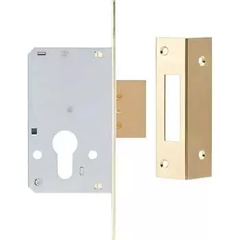 Цилиндровый замок врезной для деревянных дверей KALE KILIT