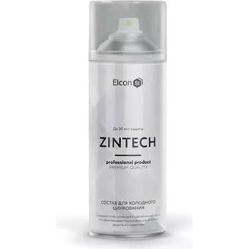 Цинконаполненная грунт-эмаль Elcon Zintech 00-00002981