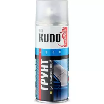 Цинконаполненный грунт-аэрозоль KUDO KU-2301