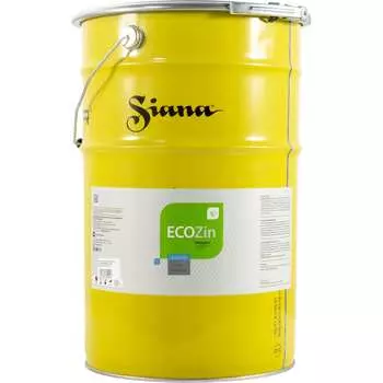 Цинконаполненный грунт по металлу Certa ECOZIN А 55 серый, 25 кг ECA00125