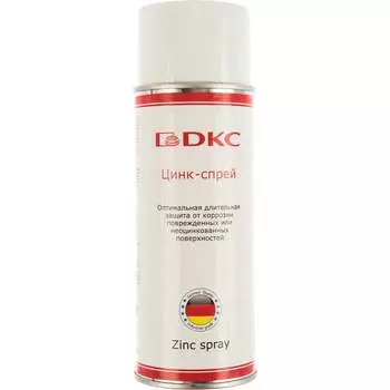 Цинковая краска-спрей DKC 37039HDZ