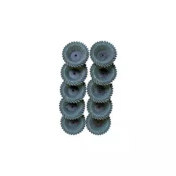 Циркониевый лепестковый абразивный шлифовальный круг Rockforce RF-FD3100Z