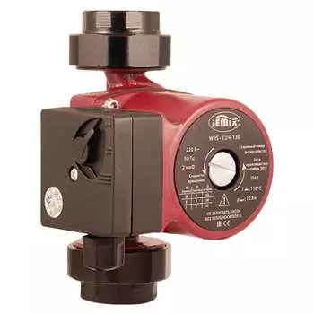 Циркуляционный насос для отопления JEMIX