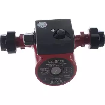 Циркуляционный насос Grosseto CRS 25/6 180мм 2028393