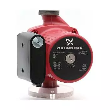 Циркуляционный насос Grundfos UPS 25-100 95906480