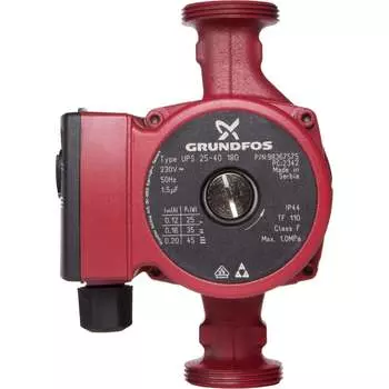Циркуляционный насос Grundfos UPS 25-40 EU НС-1595966