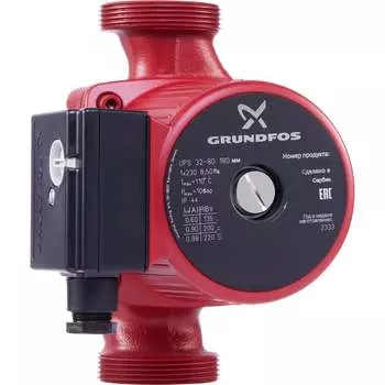 Циркуляционный насос Grundfos UPS 32-80 EU НС-1638238